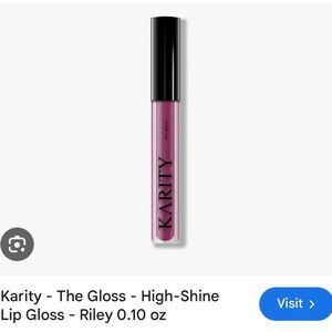 Karity Riley Glossy Lip Shine - NWT Sealed
